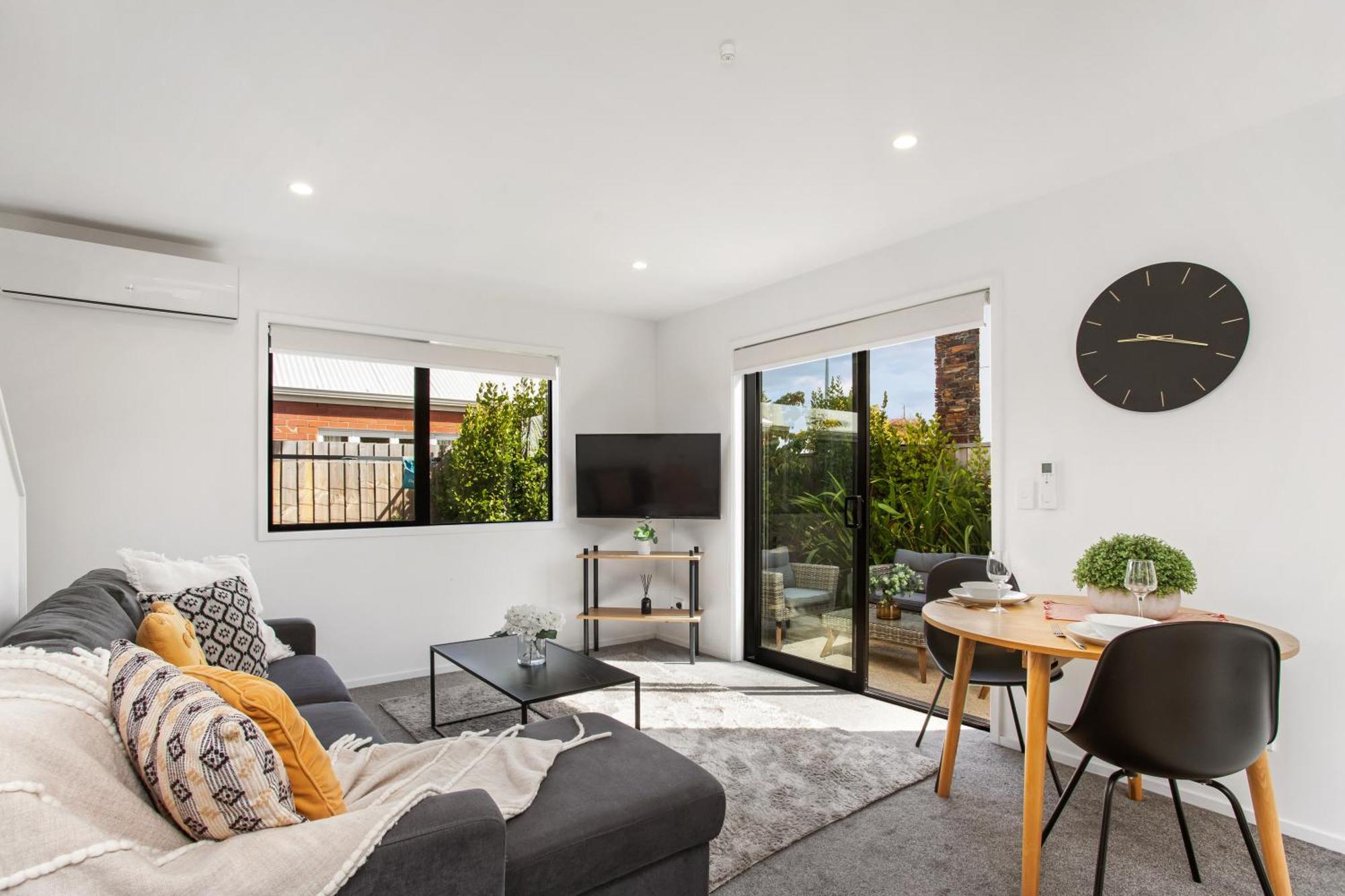 Chic City Living 1 Bdrm Sunny Warm Close Cbd Christchurch Exterior foto