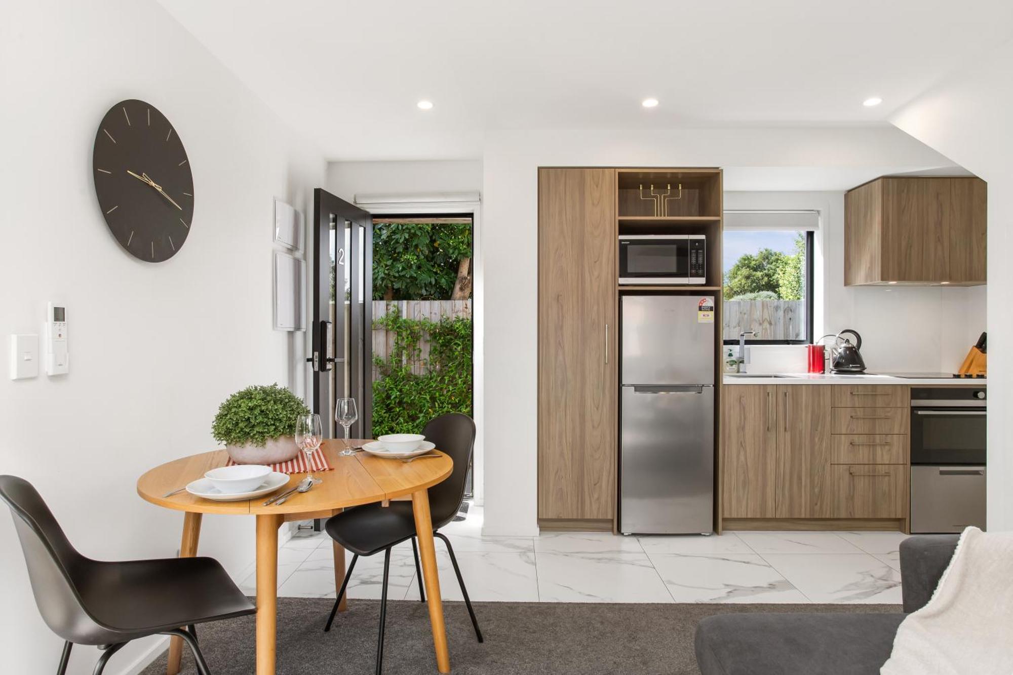 Chic City Living 1 Bdrm Sunny Warm Close Cbd Christchurch Exterior foto